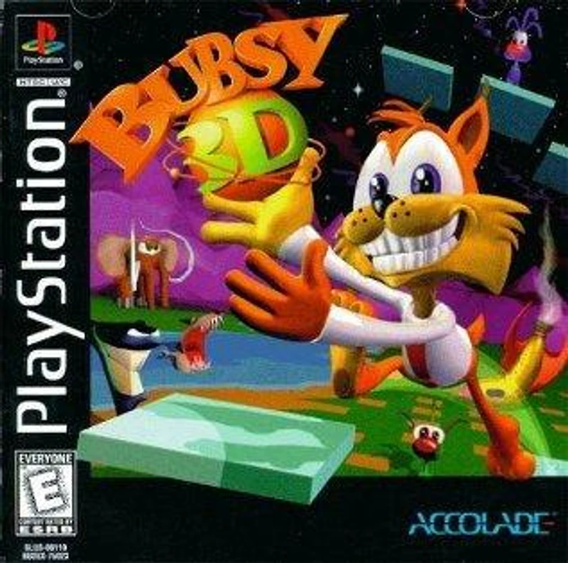 Bubsy 3D - PlayStation