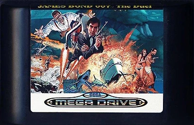 James Bond 007: The Duel - Sega Genesis