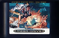 James Bond 007: The Duel - Sega Genesis
