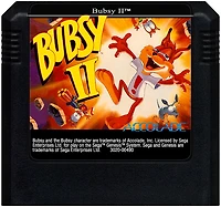 Bubsy II - Sega Genesis
