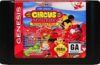 The Great Circus Mystery Starring Mickey and Minnie - Sega Genesis