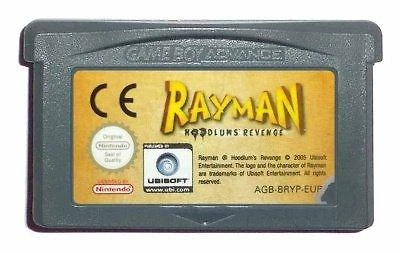 Rayman: Hoodlum's Revenge - Game Boy Advance
