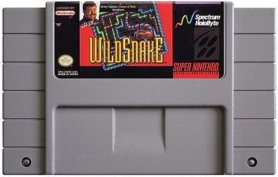 WildSnake - Super Nintendo