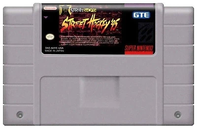 Street Hockey 95 - Super Nintendo