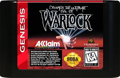 Warlock - Sega Genesis