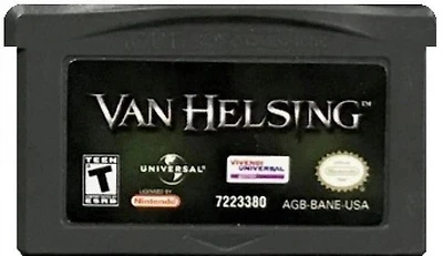 Van Helsing - Game Boy Advance