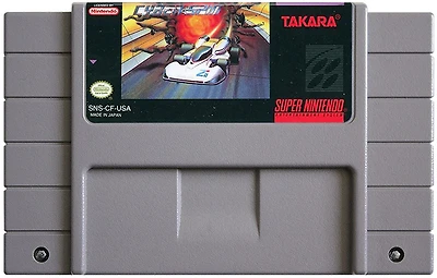 Cyber Spin - Super Nintendo