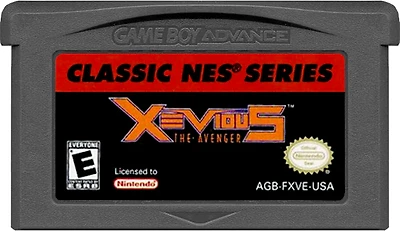 Xevious - Game Boy Advance