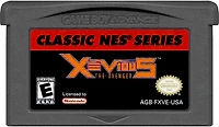 Xevious - Game Boy Advance