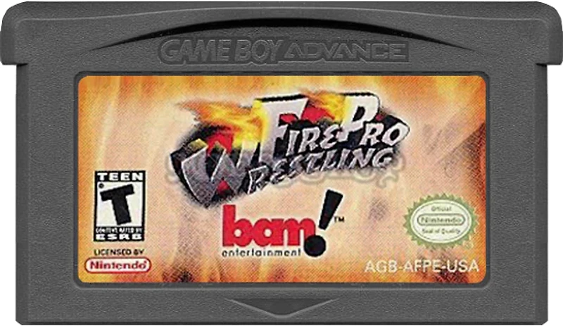 Fire Pro Wrestling - Game Boy Advance