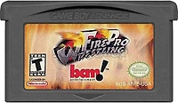 Fire Pro Wrestling - Game Boy Advance