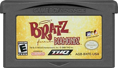 Bratz Forever: Diamondz - Game Boy Advance
