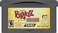 Bratz Forever: Diamondz - Game Boy Advance