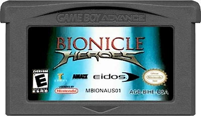Bionicle Heroes - Game Boy Advance