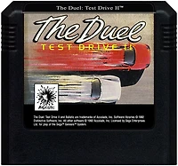The Duel: Test Drive II - Sega Genesis