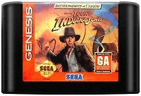 Instruments of Chaos Starring Young Indiana Jones - Sega Genesis