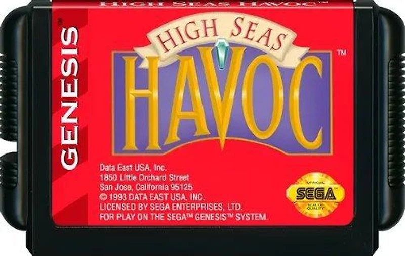 High Seas Havoc - Sega Genesis