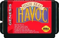 High Seas Havoc - Sega Genesis