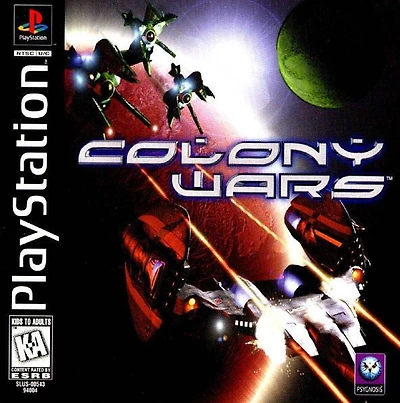 Colony Wars - PlayStation