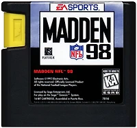 Madden NFL '98 - Sega Genesis