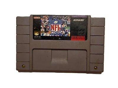 NFL Football - Super Nintendo