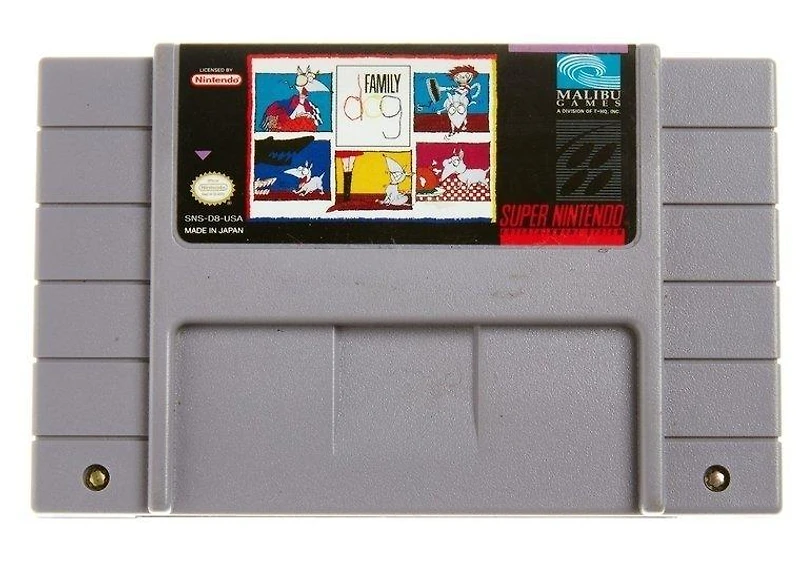 Family Dog - Super Nintendo