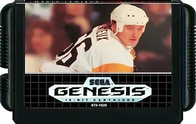Mario Lemieux Hockey - Sega Genesis