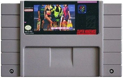 California Games II - Super Nintendo