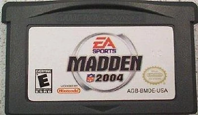 Madden NFL 2004 - Game Boy Advance