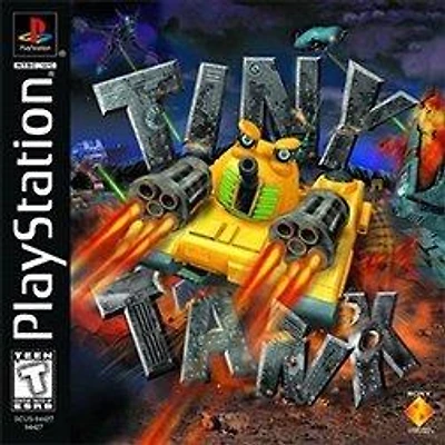 Tiny Tank - PlayStation