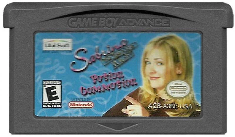 Sabrina The Teenage Witch - Game Boy Advance