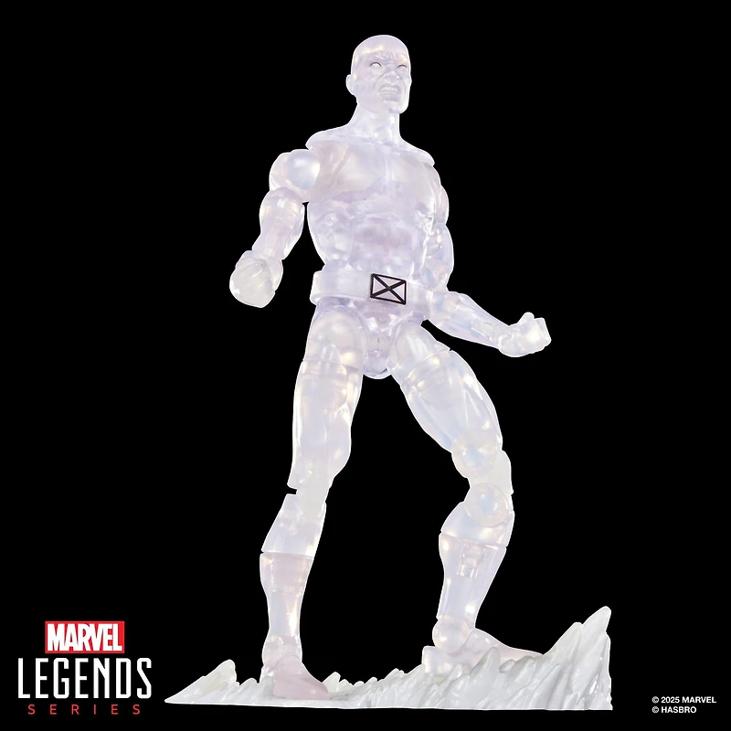 Hasbro Marvel Legends Series Secret Wars Ice Man 6-in Action Figure