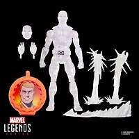 Hasbro Marvel Legends Series Secret Wars Ice Man 6-in Action Figure