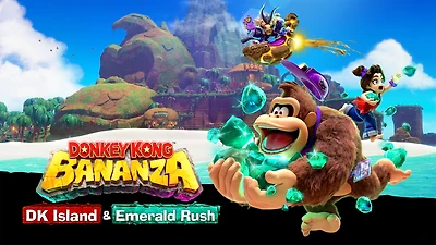 Donkey Kong Bananza: DK Island and Emerald Rush DLC