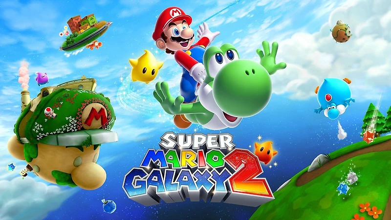 Super Mario Galaxy 2 - Nintendo Switch