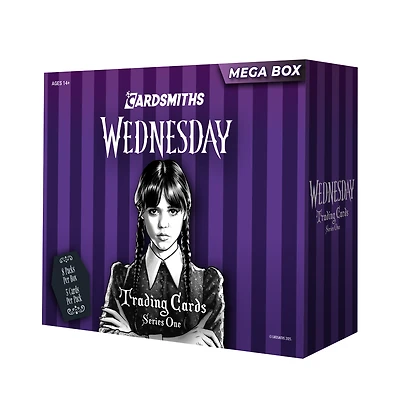 Cardsmiths Wednesday Series 1 Mega Box (8-Packs)