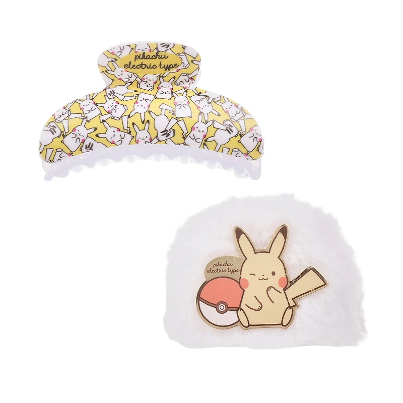 Pokemon Chibi Pikachu 2-Pack Hair Clips