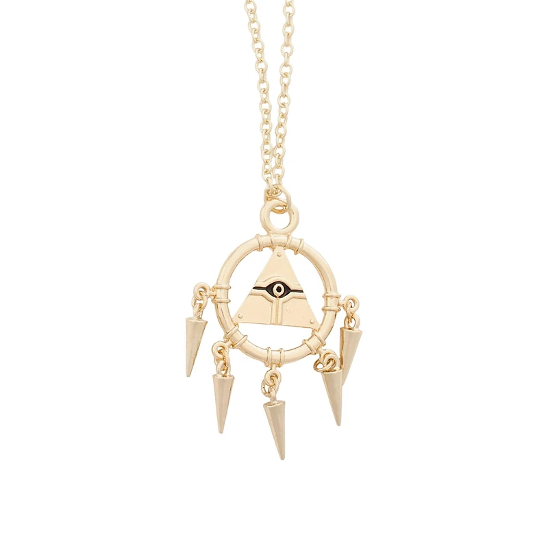 Yu-Gi-Oh! Bakura Millennium Ring Replica Necklace GameStop Exclusive