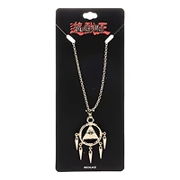 Yu-Gi-Oh! Bakura Millennium Ring Replica Necklace GameStop Exclusive