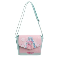 Hatsune Miku Sakura Kimono Crossbody Bag GameStop Exclusive