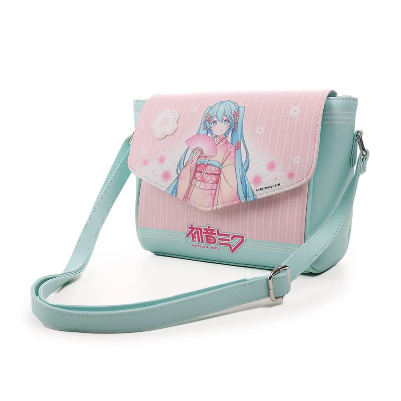 Hatsune Miku Sakura Kimono Crossbody Bag GameStop Exclusive