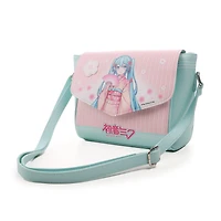 Hatsune Miku Sakura Kimono Crossbody Bag GameStop Exclusive