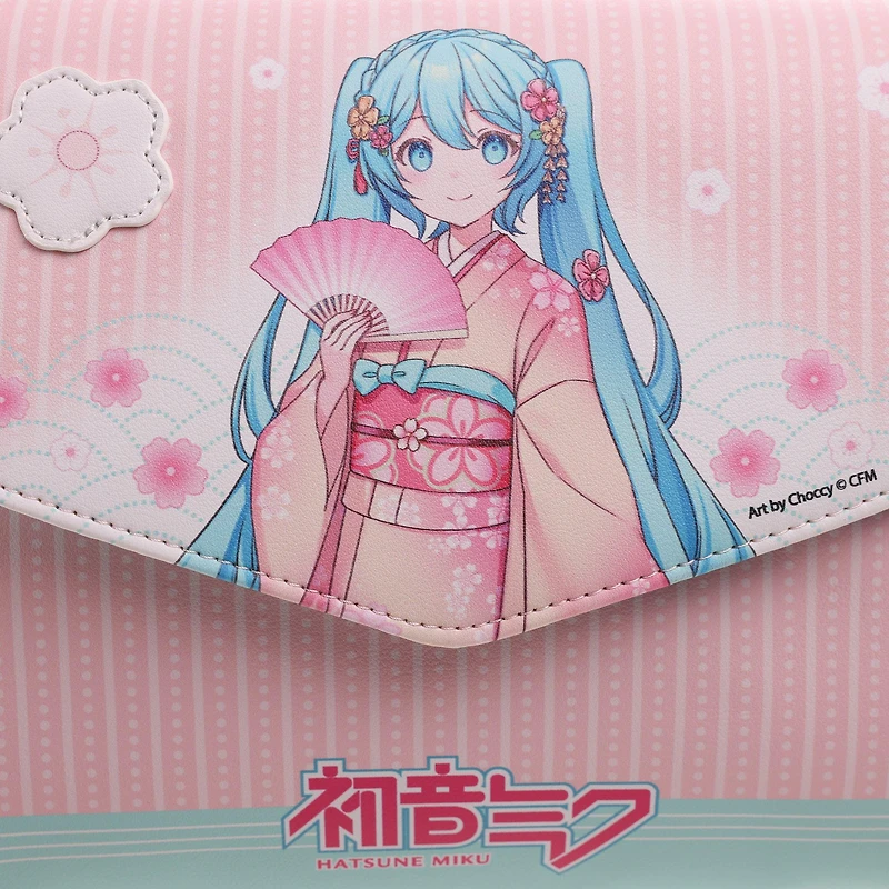 Hatsune Miku Sakura Kimono Crossbody Bag GameStop Exclusive