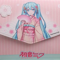 Hatsune Miku Sakura Kimono Crossbody Bag GameStop Exclusive