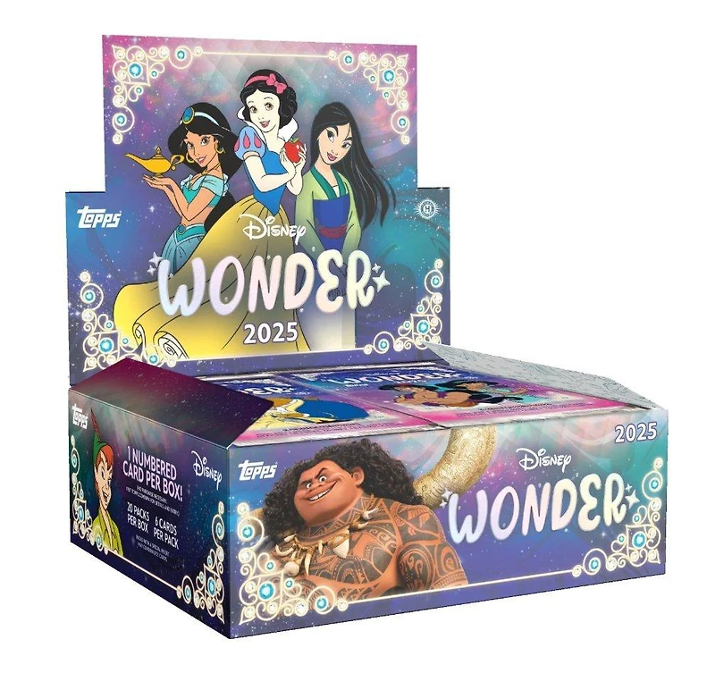 2025 Topps Disney Wonder Hobby Box
