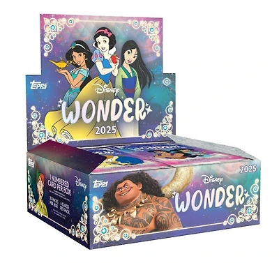 2025 Topps Disney Wonder Hobby Box