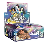 2025 Topps Disney Wonder Hobby Box