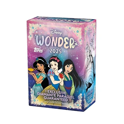 2025 Topps Disney Wonder Value Box