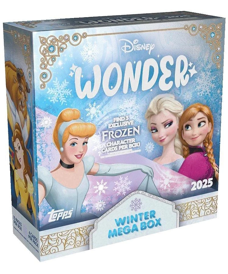 2025 Topps Disney Wonder Mega Box