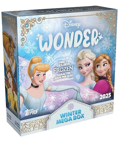 2025 Topps Disney Wonder Mega Box